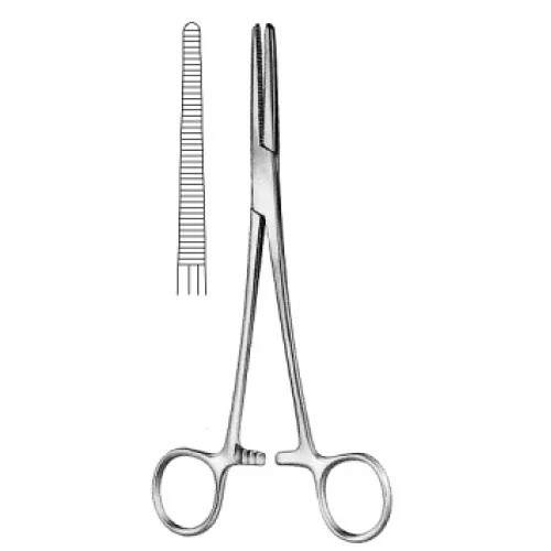 Mosquito Haemostatic Forceps 11.3Cm, 4.5″ Straight Serrated