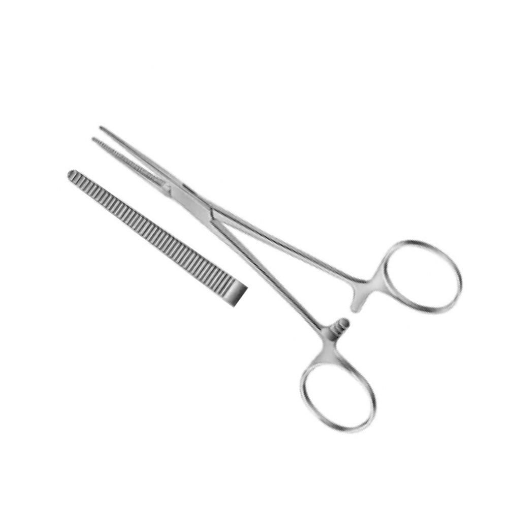 Mosquito Haemostatic Tissu Forceps 1X2 11.3Cm, 4.5″ Straight Serrated