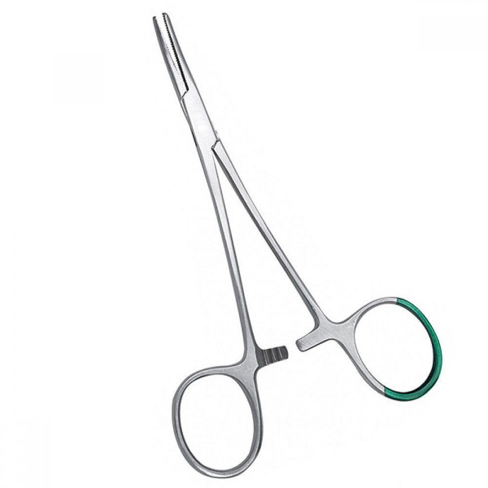 Mosquito Haemostatic Forceps 11.30m, 4.5″ Curved Serrated