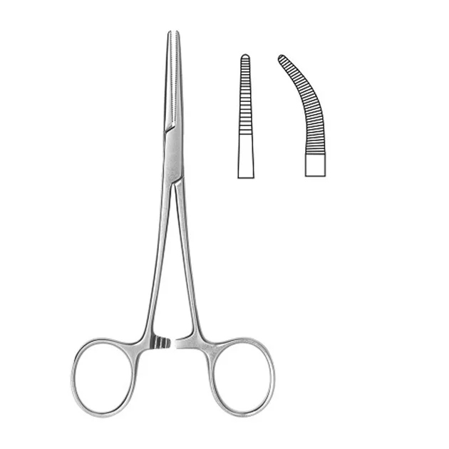 Crile Haemostatic Forceps Curved 15.9 Cm 6″ 1/4″