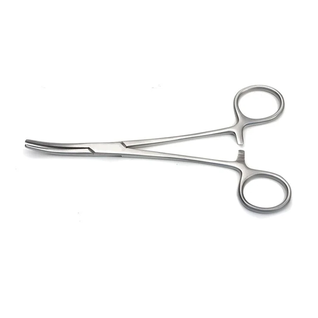 Crile Haemostatic Tissue Forceps Kochar Curved 14 Cm 5.5″