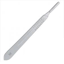Scalpel Handle #3 Size: 12.75cm, 5″