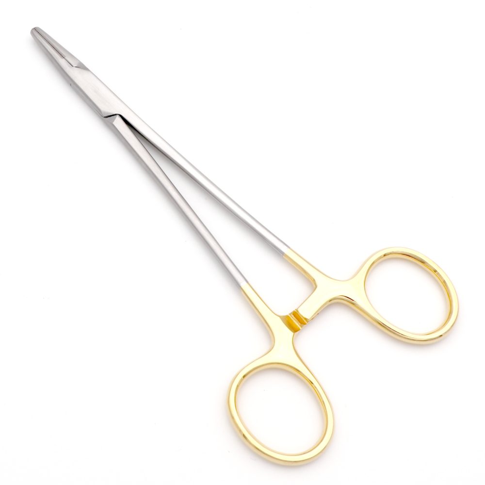 Mayo Hegar Needle Holders T.C Right Handle 16Cm 6 1/4″