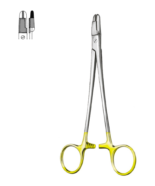 ComSI-Wire Twisting Forceps