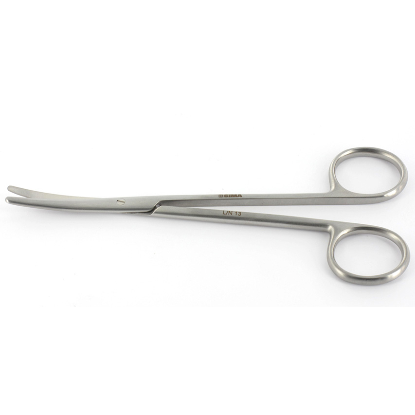 Metzenbaum-Fino Scissors Curved B/B 18cm, 7