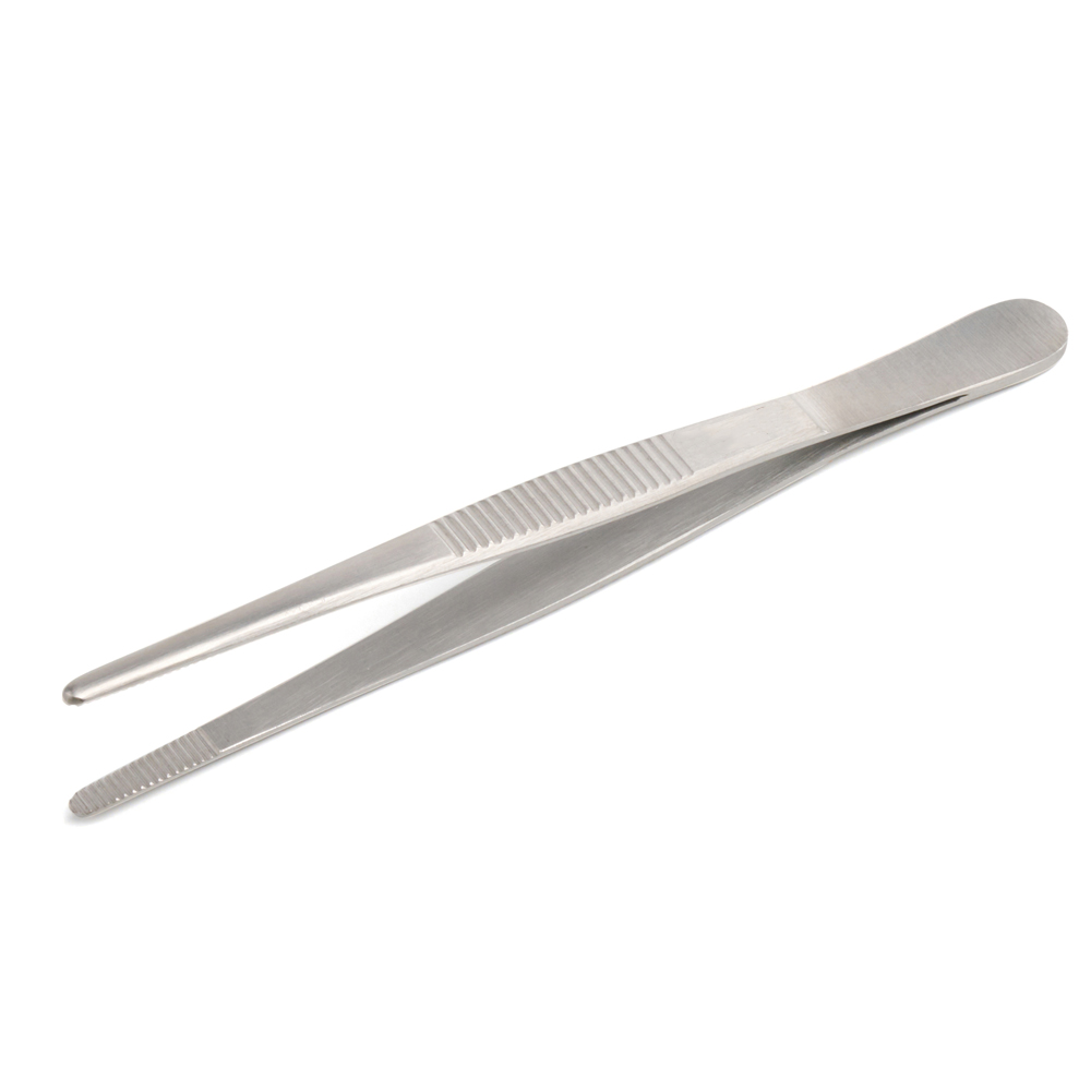 Standard Dressing Forceps Serrated 14.5Cm, 5 3/4″