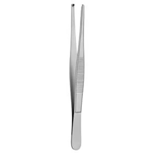 Standers Tissu Forceps 1X2 Teeth 18cm, 7″