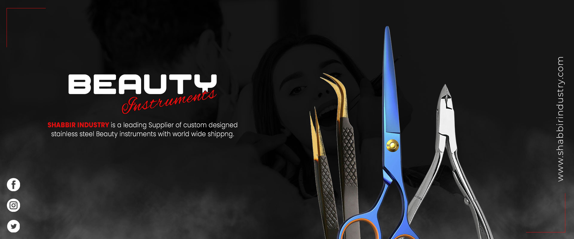Beauty instruments